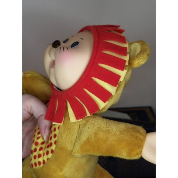 Cabbage Patch Doll Lion Thumb Sucker Austin Zoo 9" exotic friends - Picture 7 of 13